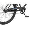 imageSchwinn Beach Cruiser Bicycle 26 Inch Bike Cruiser Bike for Women and Men Adult Bicycle  Linear Pull Brakes Comfortable Padded Seat Upright Riding PositionBlack