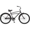 imageSchwinn Beach Cruiser Bicycle 26 Inch Bike Cruiser Bike for Women and Men Adult Bicycle  Linear Pull Brakes Comfortable Padded Seat Upright Riding PositionBlack