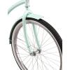 imageSchwinn Destiny or Baywood Cruiser Bikes 2426 Inch Bike for Kids and Adults Navy Blue Bright Blue Sea Foam or Purple Single Speed with Basket or Rear Cargo Rack for Girls Boys and AdultsSea Foam