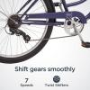 imageSchwinn Mikko Adult Beach Cruiser BikeNavy
