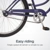 imageSchwinn Mikko Adult Beach Cruiser BikeNavy