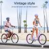 imageSchwinn Mikko Adult Beach Cruiser BikePurple