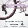 imageSchwinn Mikko Adult Beach Cruiser BikePurple