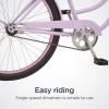 imageSchwinn Mikko Adult Beach Cruiser BikePurple