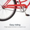 imageSchwinn Mikko Adult Beach Cruiser BikeRed