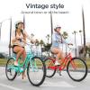imageSchwinn Mikko Adult Beach Cruiser BikeRed