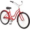 imageSchwinn Mikko Adult Beach Cruiser BikeRed