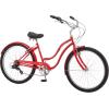 imageSchwinn Mikko Adult Beach Cruiser BikeRed