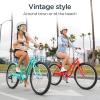 imageSchwinn Mikko Adult Beach Cruiser BikeTeal