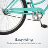 imageSchwinn Mikko Adult Beach Cruiser BikeTeal
