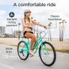 imageSchwinn Mikko Adult Beach Cruiser BikeTeal