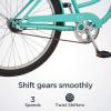 imageSchwinn Mikko Adult Beach Cruiser BikeTeal