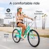 imageSchwinn Mikko Adult Beach Cruiser BikeTeal