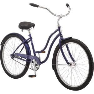 imageSchwinn Mikko Adult Beach Cruiser BikeNavy