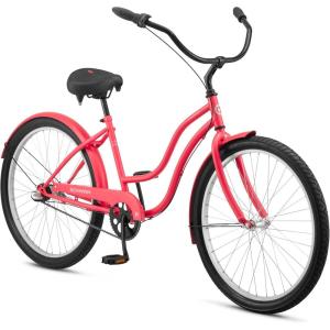 imageSchwinn Mikko Adult Beach Cruiser BikePink
