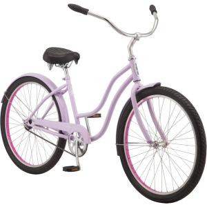 imageSchwinn Mikko Adult Beach Cruiser BikePurple