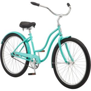 imageSchwinn Mikko Adult Beach Cruiser BikeTeal