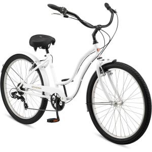 imageSchwinn Mikko Adult Beach Cruiser BikeWhite