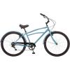 imageSchwinn Costin Cruiser Bike for Men and Women 7Speed 275Inch Wheels Suggested Rider Height 6474Inches Tall Blue