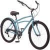imageSchwinn Costin Cruiser Bike for Men and Women 7Speed 275Inch Wheels Suggested Rider Height 6474Inches Tall Blue