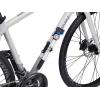imageSchwinn Air Sport Plus Bike Frame Hand Pump with Rotating Pump Head Pressure Gauge Pumps 120 Max PSI Dual Head Fits Schrader and Presta Valve Types Silver