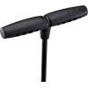 imageSchwinn Basic and Air Center Floor Bike Pump Up to 120 Max PSI Dual Head Fits Schrader and Presta Valve Types EasytoCarry Portable and Convenient Design Bicycle Essentials for Easy Road RidingBlack  Basic