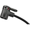 imageSchwinn Basic and Air Center Floor Bike Pump Up to 120 Max PSI Dual Head Fits Schrader and Presta Valve Types EasytoCarry Portable and Convenient Design Bicycle Essentials for Easy Road RidingBlack  Basic