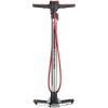imageSchwinn Basic and Air Center Floor Bike Pump Up to 120 Max PSI Dual Head Fits Schrader and Presta Valve Types EasytoCarry Portable and Convenient Design Bicycle Essentials for Easy Road RidingSilver