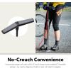 imageSchwinn Basic and Air Center Floor Bike Pump Up to 120 Max PSI Dual Head Fits Schrader and Presta Valve Types EasytoCarry Portable and Convenient Design Bicycle Essentials for Easy Road RidingNavy Blue