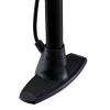 imageSchwinn Basic and Air Center Floor Bike Pump Up to 120 Max PSI Dual Head Fits Schrader and Presta Valve Types EasytoCarry Portable and Convenient Design Bicycle Essentials for Easy Road RidingBlack  Basic