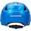 imageSchwinn Chroma ERT Kids Bike Helmet For Boys and Girls Ages 3 to 5 Small Can Fit Head Circumference 4854 cm With 10 Vents RemoveableWashable Padding and Adjustable Locking StrapElectric Blue