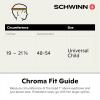imageSchwinn Chroma ERT Kids Bike Helmet For Boys and Girls Ages 3 to 5 Small Can Fit Head Circumference 4854 cm With 10 Vents RemoveableWashable Padding and Adjustable Locking StrapRed