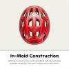 imageSchwinn Chroma ERT Kids Bike Helmet For Boys and Girls Ages 3 to 5 Small Can Fit Head Circumference 4854 cm With 10 Vents RemoveableWashable Padding and Adjustable Locking StrapRed