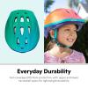 imageSchwinn Classic Toddler and Baby Bike Helmet for Boys and Girls Dial Fit Adjustment and Full Range Padding Extended Lower ShellBlueGreen