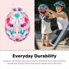 imageSchwinn Classic Toddler and Baby Bike Helmet for Boys and Girls Dial Fit Adjustment and Full Range Padding Extended Lower ShellCarnival