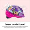 imageSchwinn Classic Toddler and Baby Bike Helmet for Boys and Girls Dial Fit Adjustment and Full Range Padding Extended Lower ShellCrazy Owl