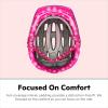 imageSchwinn Classic Toddler and Baby Bike Helmet for Boys and Girls Dial Fit Adjustment and Full Range Padding Extended Lower ShellCrazy Owl