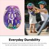 imageSchwinn Classic Toddler and Baby Bike Helmet for Boys and Girls Dial Fit Adjustment and Full Range Padding Extended Lower ShellCrazy Owl