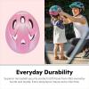 imageSchwinn Classic Toddler and Baby Bike Helmet for Boys and Girls Dial Fit Adjustment and Full Range Padding Extended Lower ShellPink