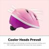 imageSchwinn Classic Toddler and Baby Bike Helmet for Boys and Girls Dial Fit Adjustment and Full Range Padding Extended Lower ShellPink