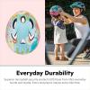 imageSchwinn Classic Toddler and Baby Bike Helmet for Boys and Girls Dial Fit Adjustment and Full Range Padding Extended Lower ShellPink Elephants
