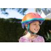 imageSchwinn Classic Toddler and Baby Bike Helmet for Boys and Girls Dial Fit Adjustment and Full Range Padding Extended Lower ShellPinkOrange