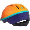 imageSchwinn Classic Toddler and Baby Bike Helmet for Boys and Girls Dial Fit Adjustment and Full Range Padding Extended Lower ShellPinkOrange