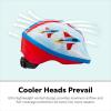 imageSchwinn Classic Toddler and Baby Bike Helmet for Boys and Girls Dial Fit Adjustment and Full Range Padding Extended Lower ShellWhite