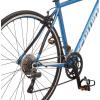 imageSchwinn Fastback Adult Performance Road Bike Beginner to Intermediate Bicycle Riders Aluminum Frame 700c Wheels 1418 Speed DrivetrainBlue