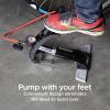 imageSchwinn Foot Operated Bike PumpBlack  Air Base Plus