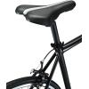 imageSchwinn Phocus 16 Disc Road Bike 700c Bike for Men and Women 16Speed Road Bicycle Lightweight Aluminum Frame Alloy Carbon Fork Disc Brakes Aerodynamic Riding Position Bikes for AdultsBlack