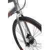 imageSchwinn Phocus 16 Disc Road Bike 700c Bike for Men and Women 16Speed Road Bicycle Lightweight Aluminum Frame Alloy Carbon Fork Disc Brakes Aerodynamic Riding Position Bikes for AdultsMatte Grey