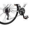 imageSchwinn Phocus 16 Disc Road Bike 700c Bike for Men and Women 16Speed Road Bicycle Lightweight Aluminum Frame Alloy Carbon Fork Disc Brakes Aerodynamic Riding Position Bikes for AdultsBlue