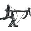 imageSchwinn Phocus 16 Disc Road Bike 700c Bike for Men and Women 16Speed Road Bicycle Lightweight Aluminum Frame Alloy Carbon Fork Disc Brakes Aerodynamic Riding Position Bikes for AdultsBlack